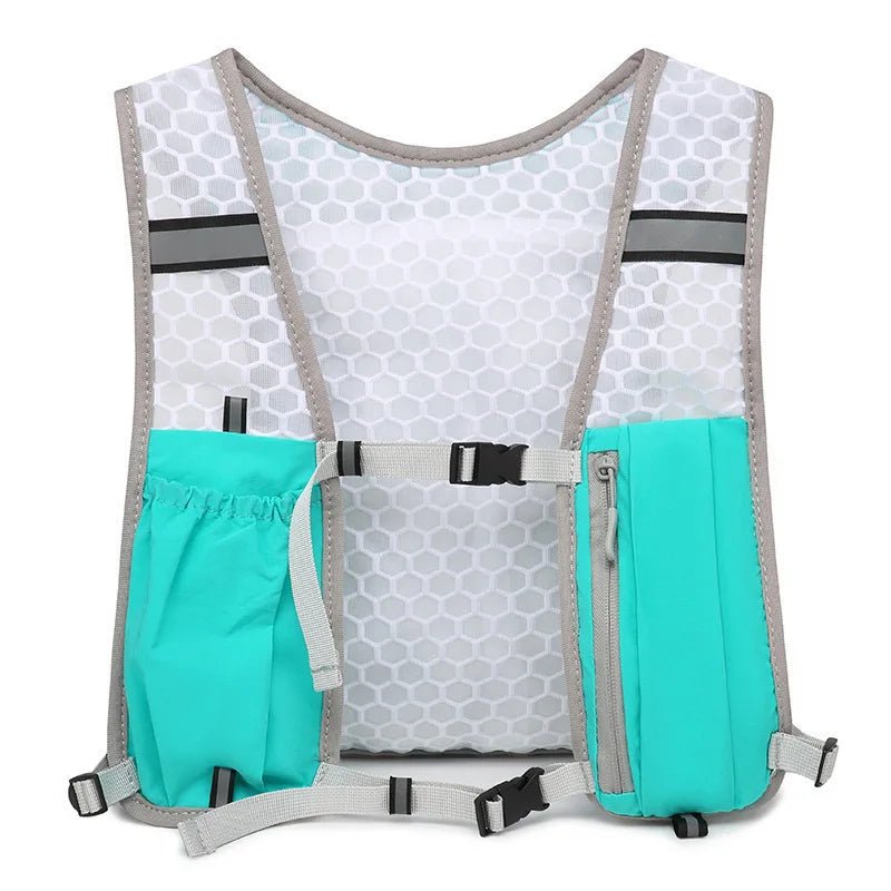 Lightweight Running Hydration Vest – Breathable, Water-Resistant Backpack for Running, Hiking & Cycling