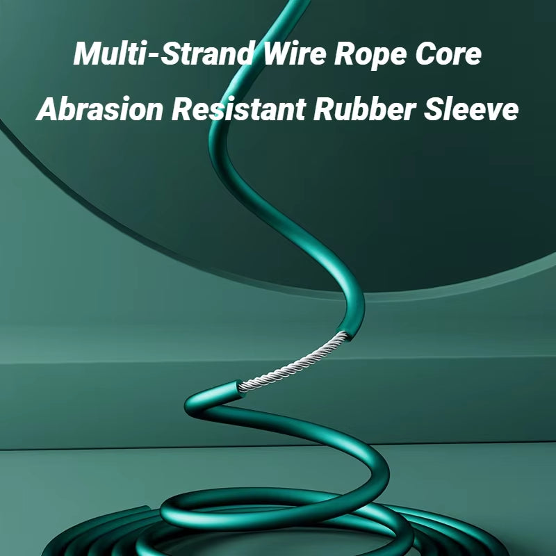 Counting Jump Rope Steel Skipping Exercise Adjustable Fitness Gym Training Home Equipment Sports Adult Student Exam