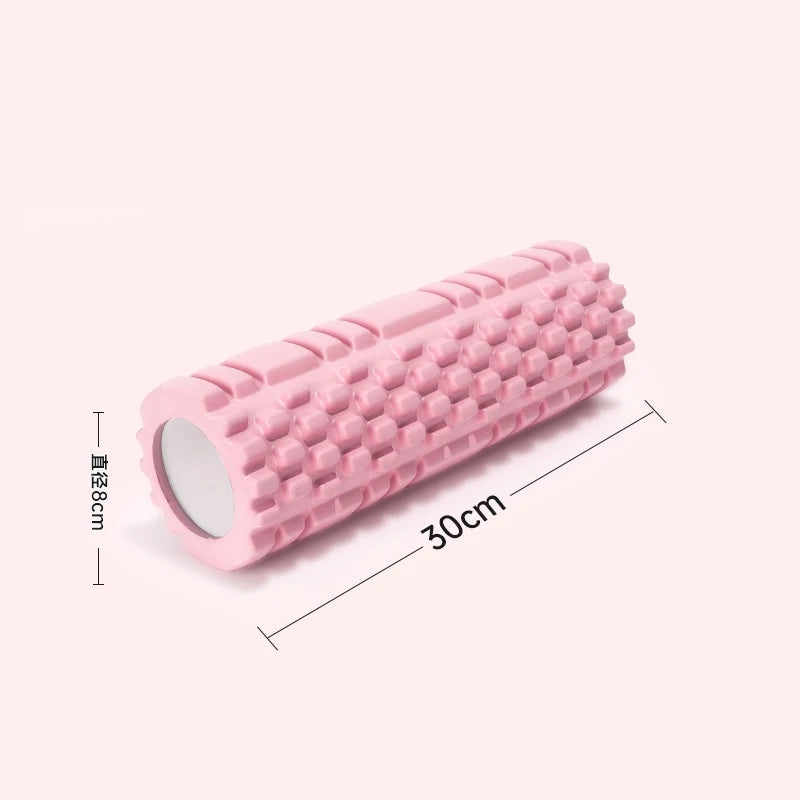 30cm Foam Roller – Deep Tissue Muscle Massage Roller for Recovery, Trigger Point Therapy & Fitness Training