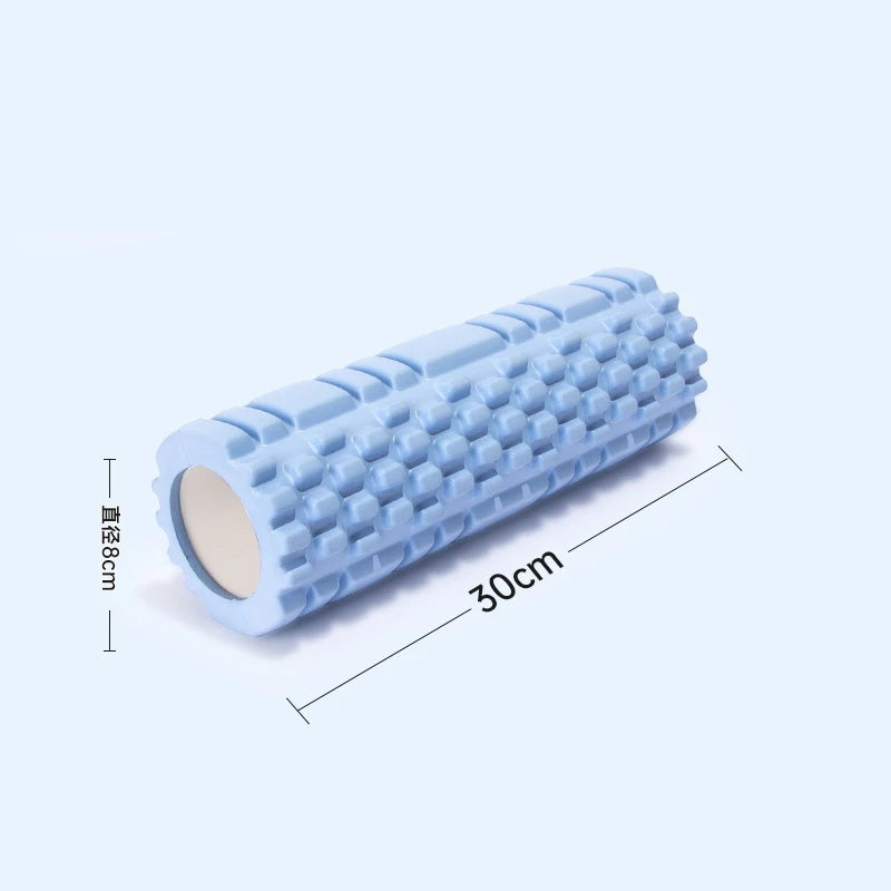 30cm Foam Roller – Deep Tissue Muscle Massage Roller for Recovery, Trigger Point Therapy & Fitness Training