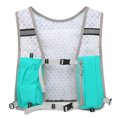 Lightweight Running Hydration Vest – Breathable, Water-Resistant Backpack for Running, Hiking & Cycling