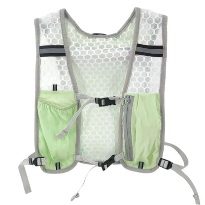 Lightweight Running Hydration Vest – Breathable, Water-Resistant Backpack for Running, Hiking & Cycling