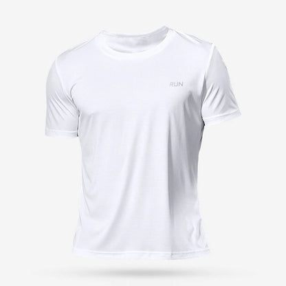 Men’s Quick-Dry Compression Sports T-Shirt – Breathable Running, Gym & Training Shirt
