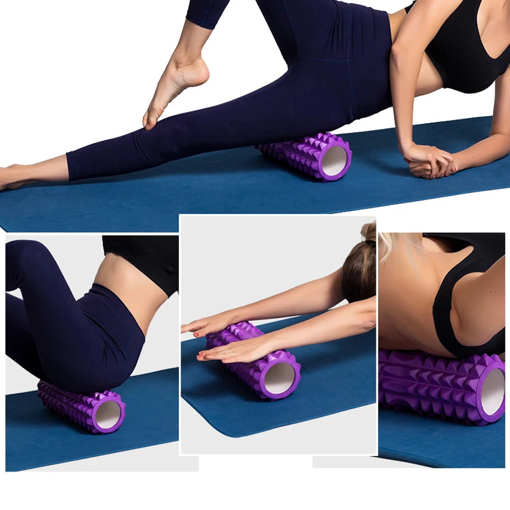 30cm Foam Roller – Deep Tissue Muscle Massage Roller for Recovery, Trigger Point Therapy & Fitness Training