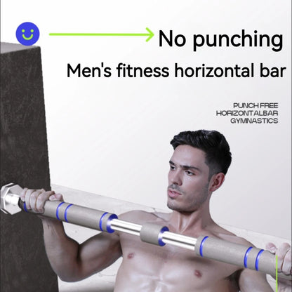 Adjustable Doorway Pull-Up Bar – Heavy-Duty Telescopic Chin-Up Bar with Non-Slip Grip for Home Gym Strength Training