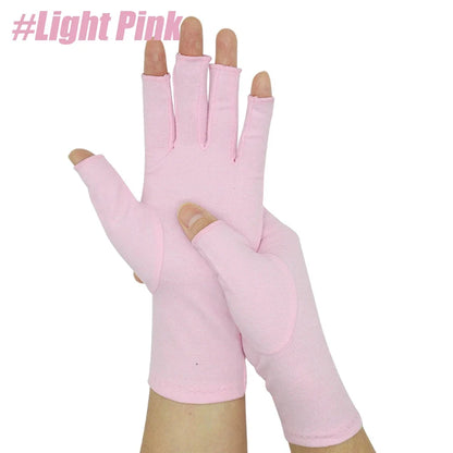 Compression Arthritis Gloves (1 Pair) – Fingerless Support Gloves for Hand Pain, Stiffness & Everyday Comfort