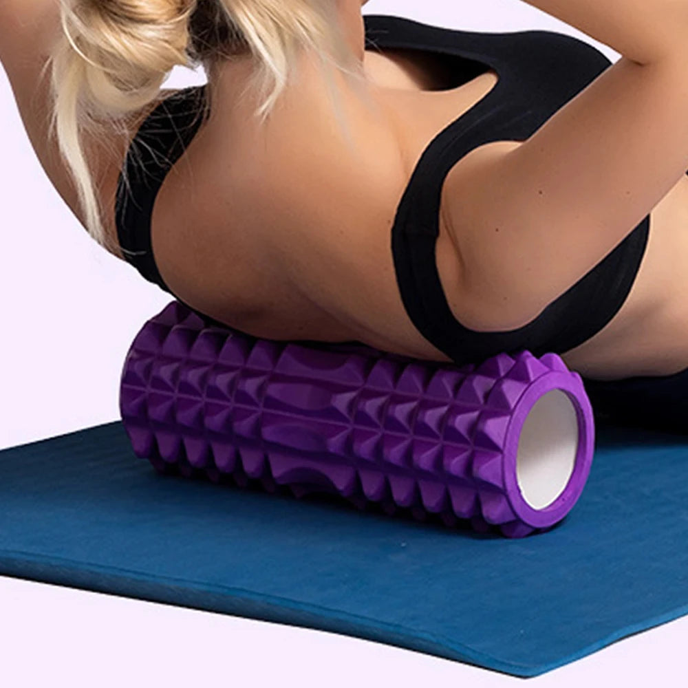30cm Foam Roller – Deep Tissue Muscle Massage Roller for Recovery, Trigger Point Therapy & Fitness Training